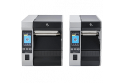 Zebra ZT610 Micro Label Printer ZT61A46-T0E0100Z, stampante di etichette, 24 dots/mm (600 dpi), disp. (colour), RTC, USB, USB Host, RS232, BT, Ethernet, ZPL, ZPLII