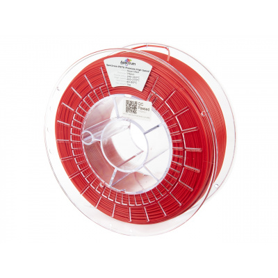 Spectrum 81544 3D filamento, PETG Premium High Speed, 1,75mm, 1000g, Rosso (Heart red)