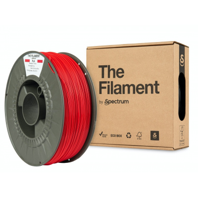 "The Filament" by Spectrum TF-24005, PLA, 1,75mm, 1000g, Rosso (Technical red)