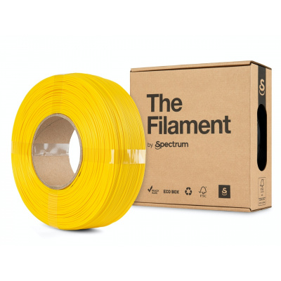 "The Filament" by Spectrum TF-24077, ReFill PLA HS, 1,75mm, 1000g, Giallo (Tuscany yellow)