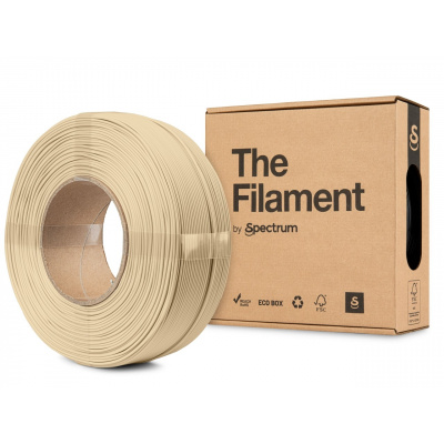 "The Filament" by Spectrum TF-24160, ReFill, PLA Matte, 1,75mm, 1000g, Beige (Desert beige)