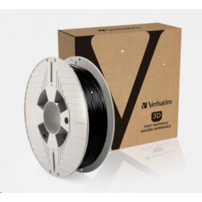 VERBATIM 3D Printer filamento PMMA DURABIO 1.75mm, 159m, 500g black