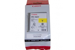 Canon PFI-102Y giallo (yellow) cartuccia originale