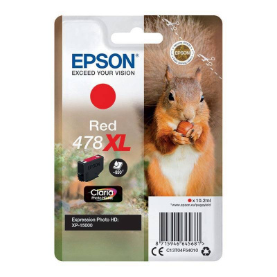 Epson 478XL C13T04F54010 rosso (red) cartuccia originale