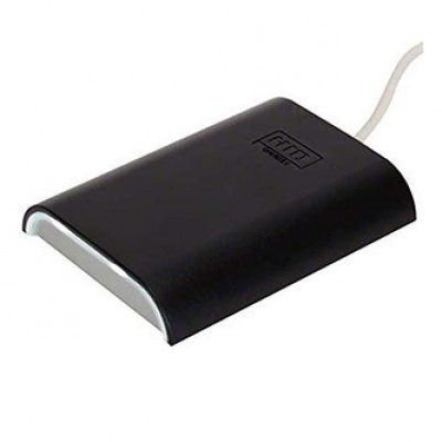Omnikey čtečka USB 2.0, R54270101, čipové karty, externí, černá, konektor USB