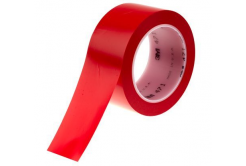 3M 471 PVC adesiva nastro, 50 mm x 33 m, rosso