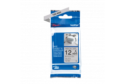 Brother TZE-R931,12mm x 4m, testo nera/nastro argento, nastro originale