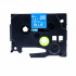 Nastro compatibile con Brother TZ-565 / TZe-565, 36mm x 8m, testo bianco / sfondo blu