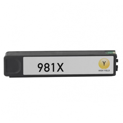 Cartuccia compatibile con HP 981XL L0R11A giallo (yellow) 