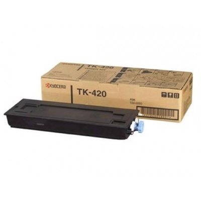 Kyocera Mita TK-420 nero (black) toner originale