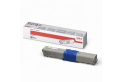 OKI 44469704 giallo (yellow) toner originale