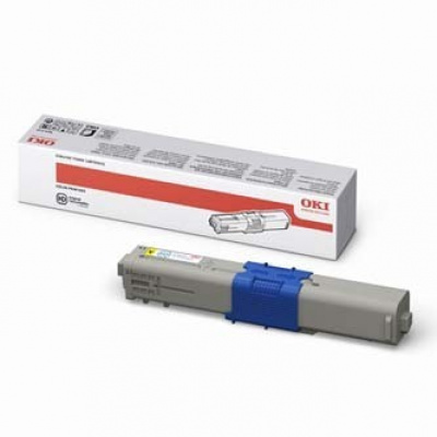 OKI 44469704 giallo (yellow) toner originale