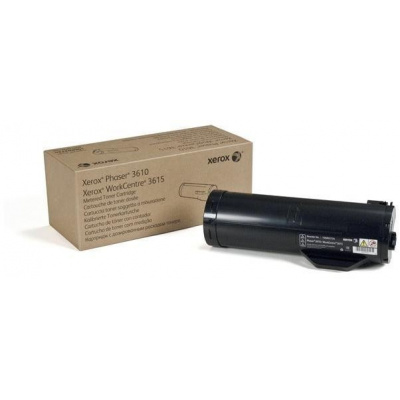 Xerox 106R02721 nero (black) toner originale