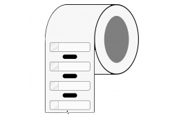 Brady BPT-632-461 / 217089, etichette in carta termica, 34.93 mm x 45.72 mm