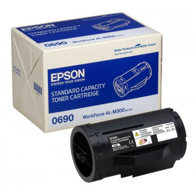Epson S050690 nero (black) toner originale