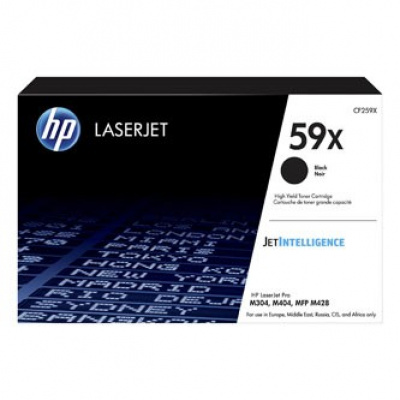 HP 59X CF259X nero (black) toner originale
