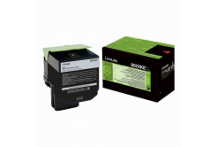 Lexmark 80C2XKE nero (black) toner originale