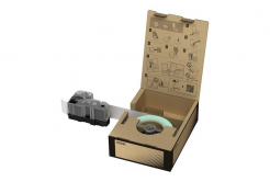 Epson LabelWorks BR-VN24WB-E C53S666003 24mm x 45m, testo nera / nastro bianco, vinile, nastro originale