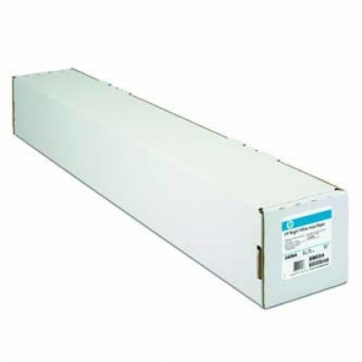 HP Bright White Inkjet Paper, 420mmx45,7m, Q1446A, 90 g/m2, carta fotografica, opaco, bianco, getto d'inchiostro
