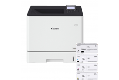 Canon i-SENSYS X C1538P 4929C002 stampante laser + multipack di toner