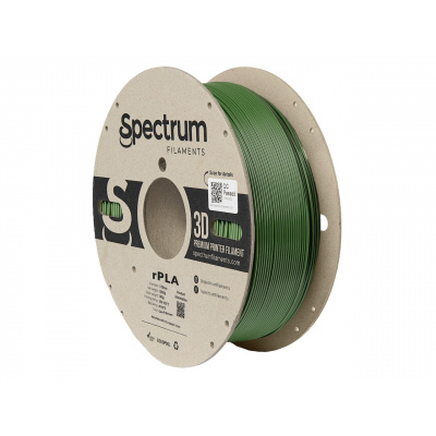 Spectrum 80559 3D filamento, r-PLA, 1,75mm, 1000g, Verde (Leaf green)