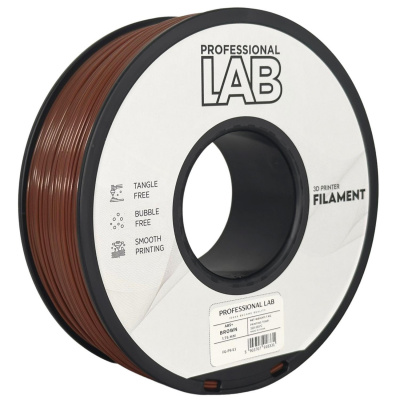 Professional Lab FG-P9-E1, 3D filamento, ABS+, 1,75mm, 1000g, Marrone (Brown)