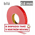 3M VHB™ LSE-060WF Nastro biadesivo ad alta adesione per plastiche LSE, sp. 0,6 mm 15 mm x 33 m