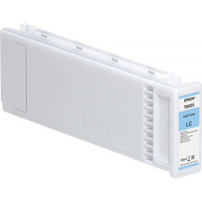 Epson T8005 C13T800500 ciano chiaro (light cyan) cartuccia originale