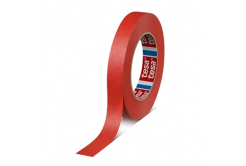 Tesa 4328, rosso nastro adesivo crespo, 19 mm x 50 m