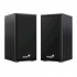 Altoparlanti Genius SP-HF180, 2.0, 6W, neri, controllo del volume, in legno, 150Hz-20kHz