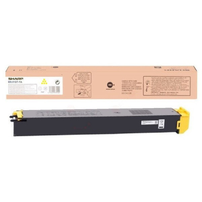 Sharp BPGT30YB giallo (yellow) toner originale