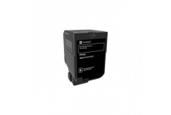 Lexmark 74C2HKE nero (black) toner originale