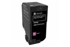 Lexmark 84C2HM0 magenta toner originale