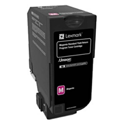 Lexmark 84C2HM0 magenta toner originale
