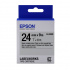 Epson LabelWorks LK-6SBE C53S656009 24mm x 9m, testo nera / nastro argento opaco, opaco, nastro originale