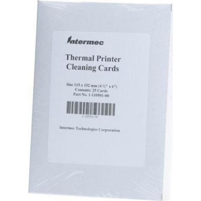 Honeywell 1-110601-00, Cleaning card