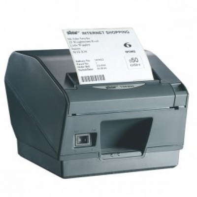 Star TSP847II 39441830 AirPrint, 8 dots/mm (203 dpi), cutter, dark grey stampante per ricevute