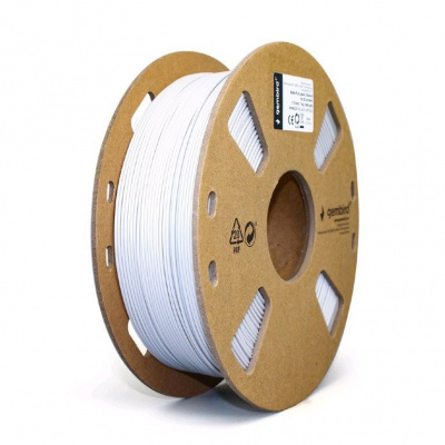 Gembird 3DP-PLA-01-MTSG, 3D filamento, PLA Matte, 1,75mm, 1000g, Grigio (Grey)