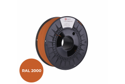 C-Tech 3DF-P-ASA1.75-2000 3D filamento, PREMIUM LINE, ASA, giallo-arancio, RAL2000, 1,75mm, 1kg