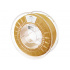 Spectrum 80044 3D filamento, Premium PLA, 1,75mm, 1000g, Oro (Pearl gold)