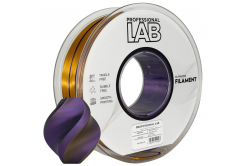 Professional Lab FG-P108-E1, 3D filamento, PLA Silk, Tri Color, Black, Gold, Purple, 1kg, 1,75mm