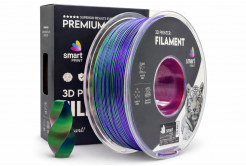 Smart Print FG-S112-E1, 3D filamento, PLA Silk, 1,75mm, 1000g, Tri Color, Multicolore (Royal blossom)