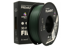 Smart Print FG-S185-E1, 3D filamento, PLA Carbon Fiber, Green, 1kg, 1,75mm