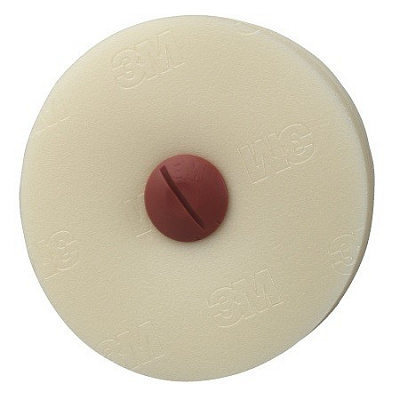 3M Scotch-Brite™ SR-DC Disco per la rimozione di nastri e pellicole, CRS, diametro 100 mm (07501)