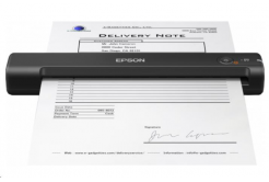 Epson scanner WorkForce ES-50, A4, 600x600dpi, USB, mobile