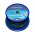 VERBATIM CD-R (confezione da 50) Spindle/Crystal/DLP/52x/700MB