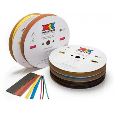 Partex HS-20032BN8 guaina termorestringente grigia, 150 m (3,2 mm)