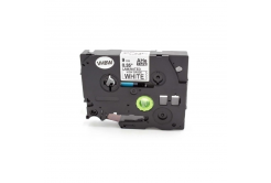 Nastro compatibile con Brother HGe-221, 9mm x 8m, testo nera/sfondo bianco, alta velocitá