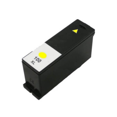 Lexmark 100XL 14N1071 giallo (yellow) cartuccia compatibile