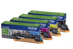 Brother TN-243 CMYK multipack toner originale